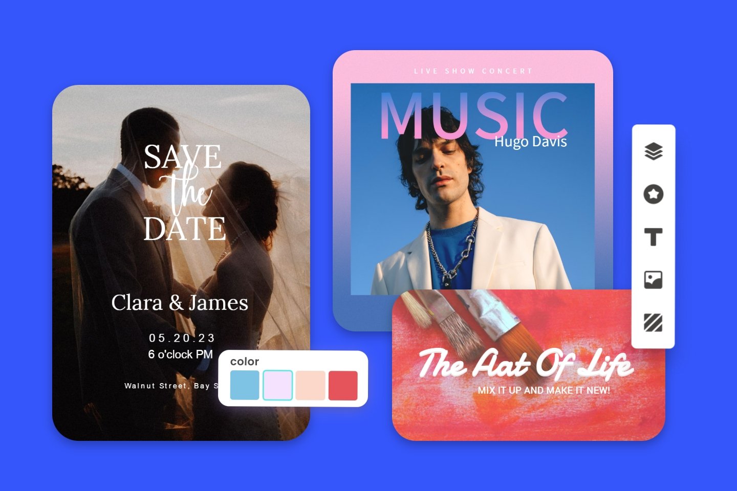 Ajouter différents types de texte à diverses photos avec l’outil de texte de Fotor