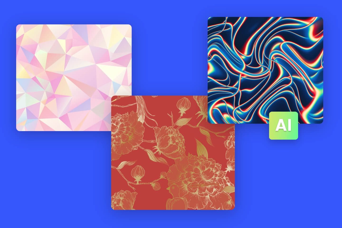 AI generated texture pattern images