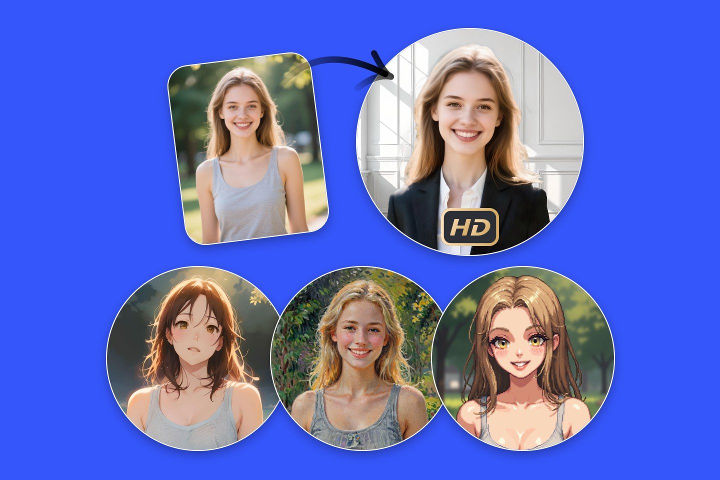 Avatar maker feature page banner image