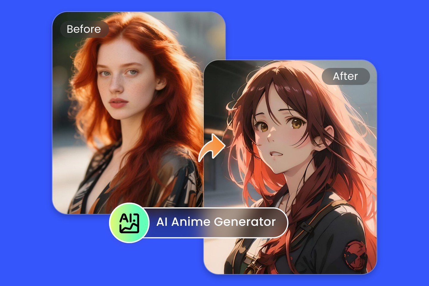 Bild in Anime umwandeln mit Fotor