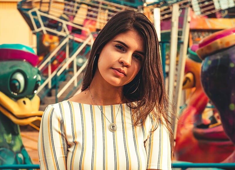 Female portrait photo