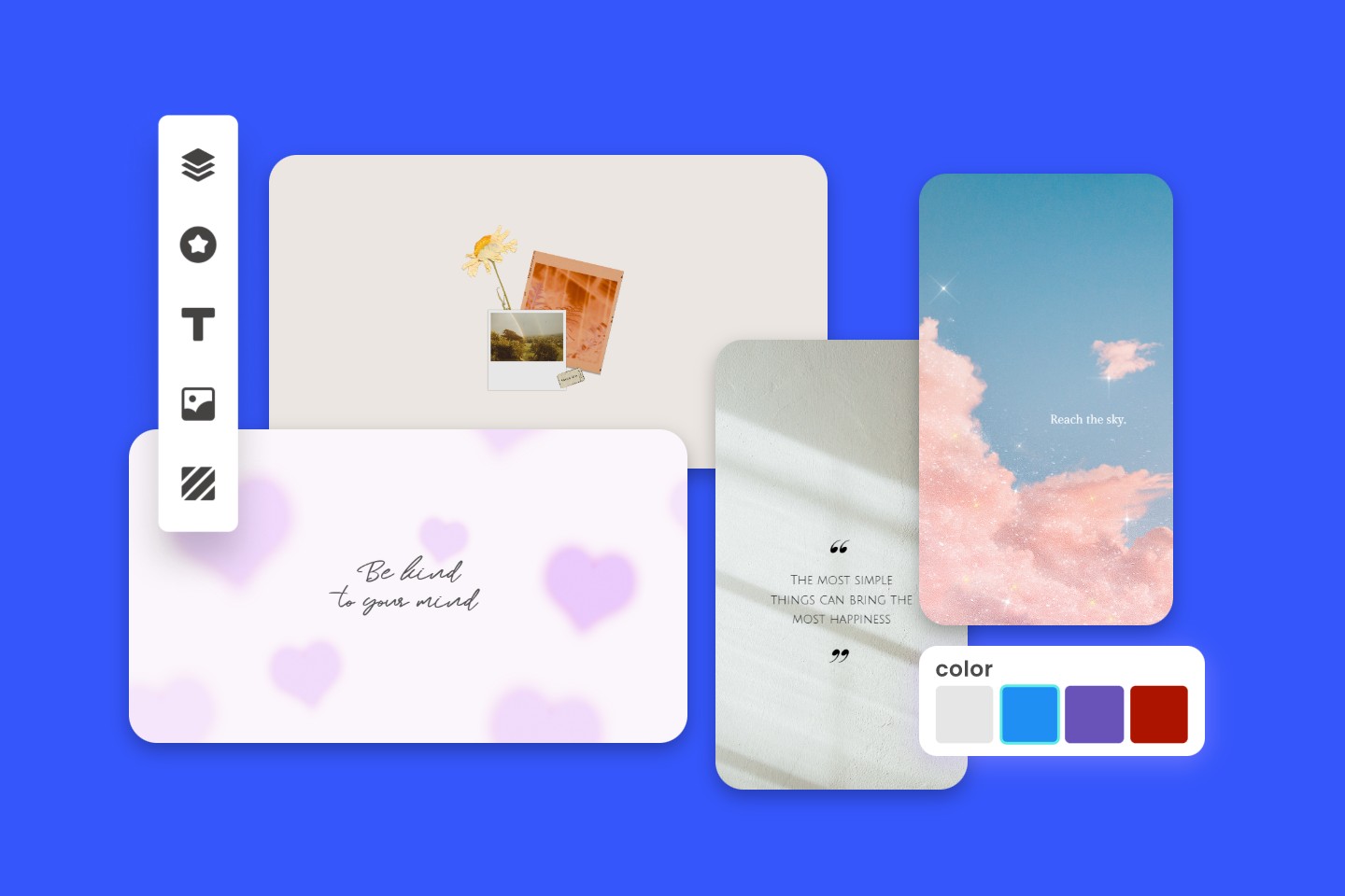 Wallpaper online und kostenlos erstellen mit Fotor