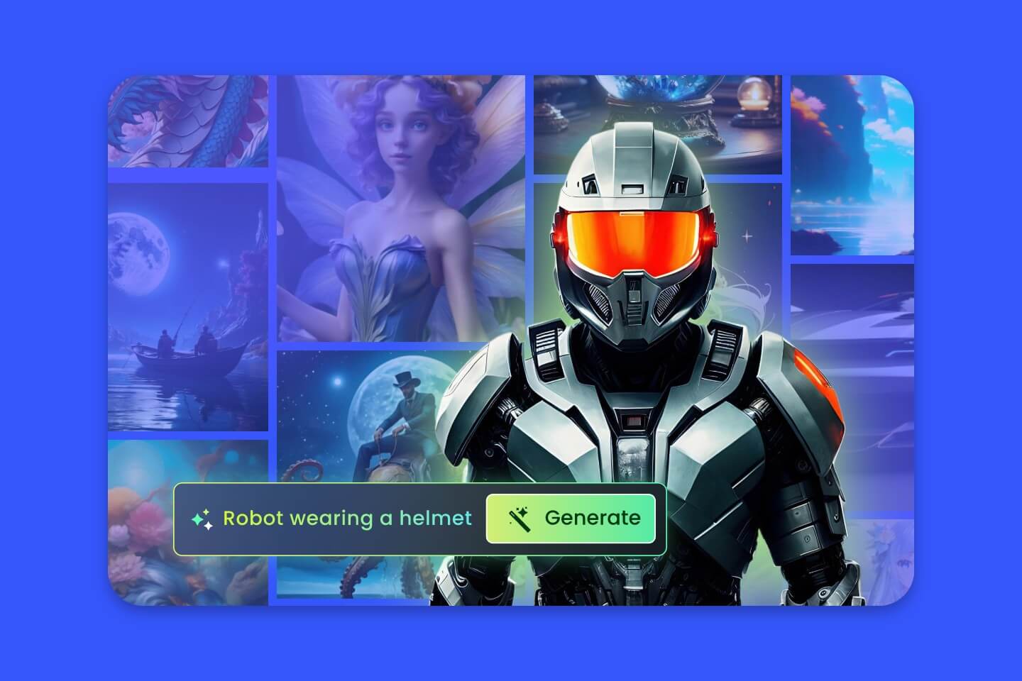 Fotor generative tools