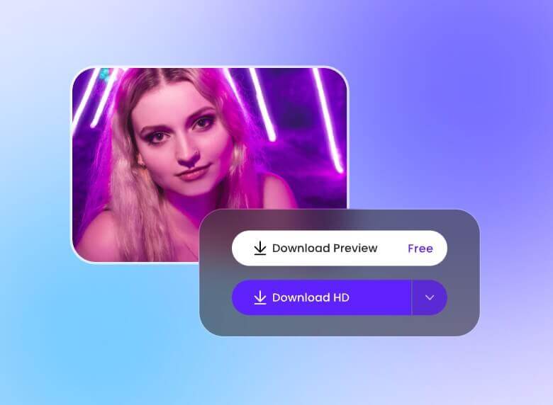 download the clear video with high quality in mp4