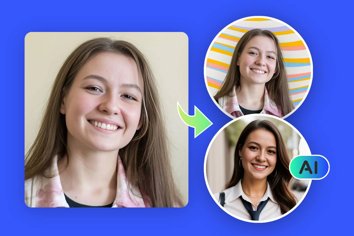 Make profile pictures online easily with Fotor's free profile picture maker