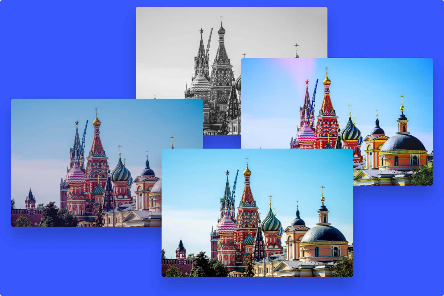 オンラインの色々な写真フィルター