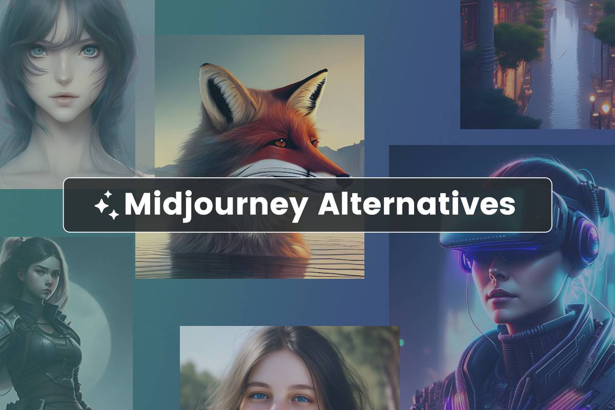 Top 10 Midjourney Alternatives You Can Try in 2023 - Fotor Blog