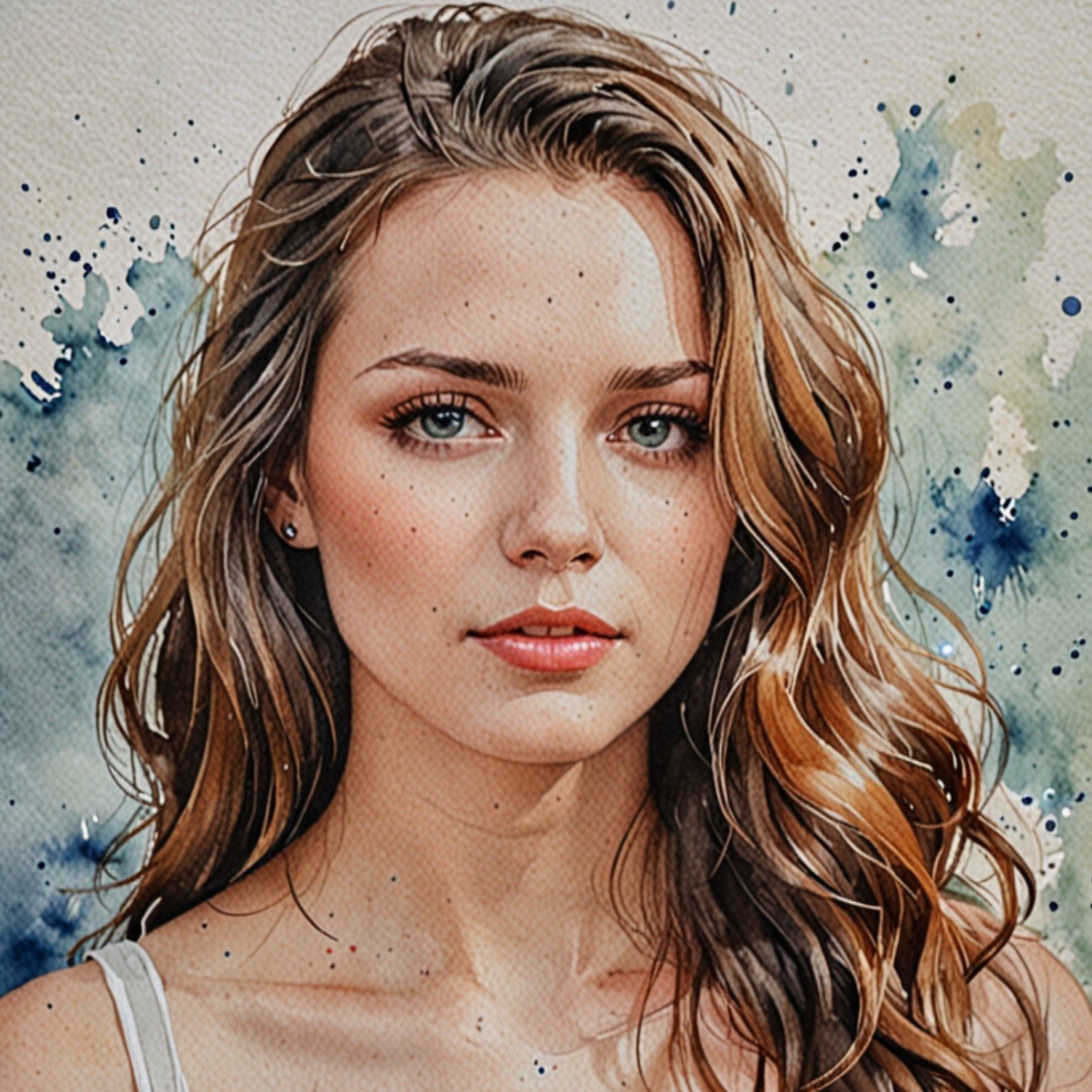 La peinture à l'aquarelle