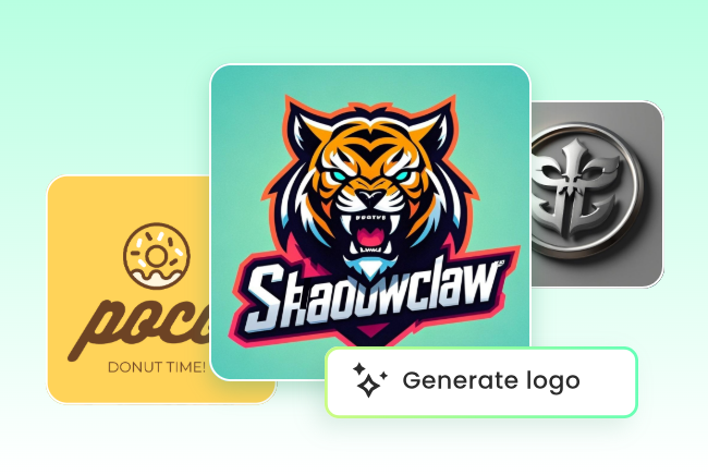 Create logos for different purposes with AI