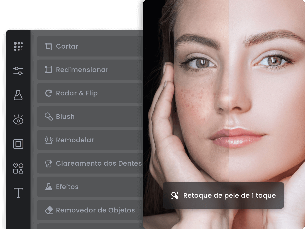 Editor de fotos online gratuito do Fotor