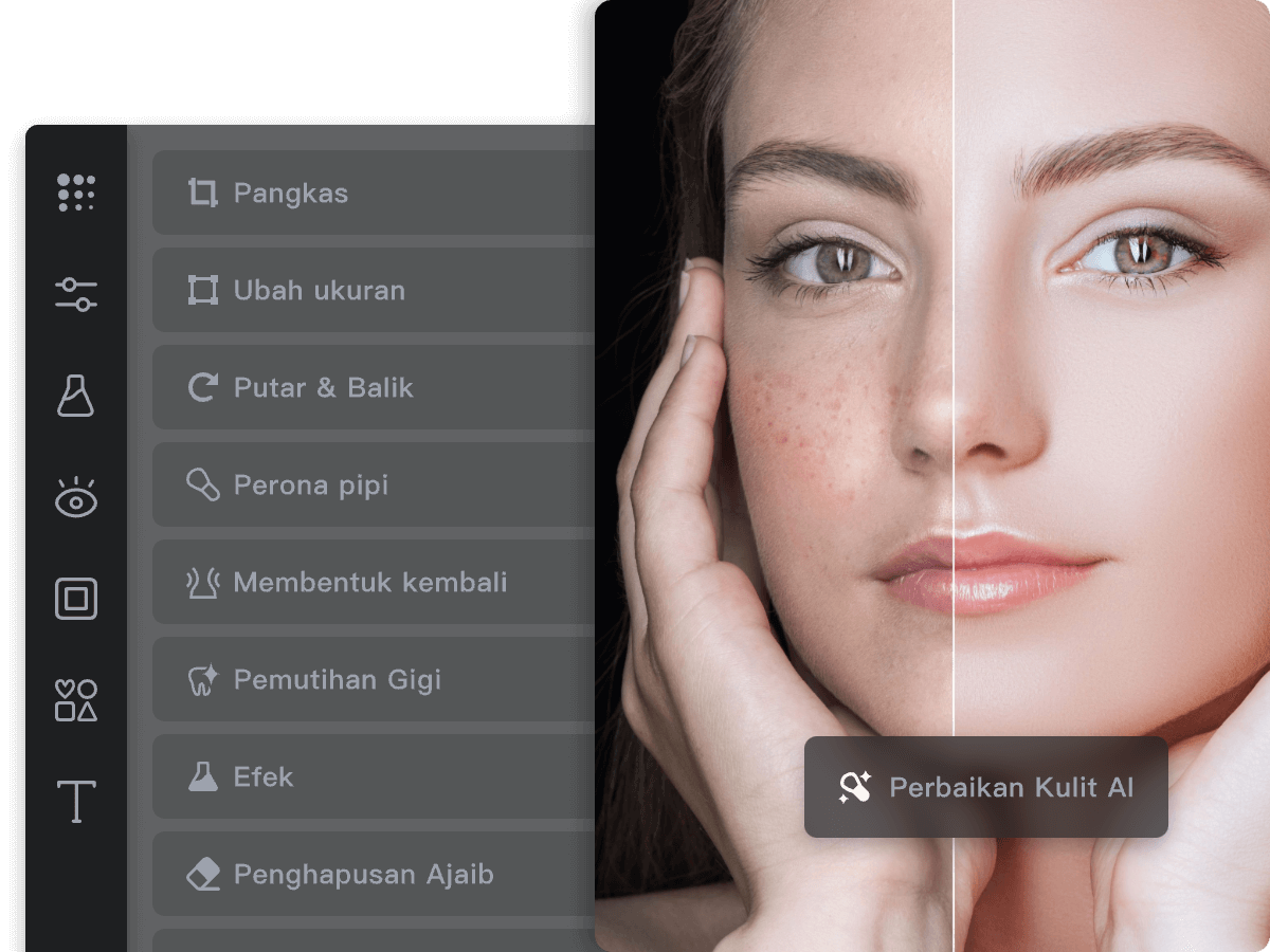 Editor foto online Fotor