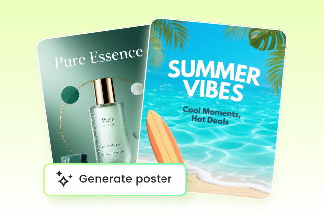 Generate poster for perfume and music party 2