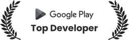 award icon of Google play top developer