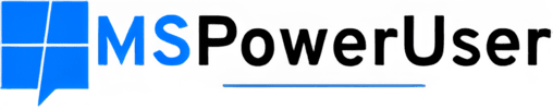 the logo of MSPowerUser website