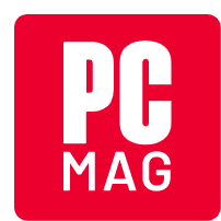 the logo of PCMag website