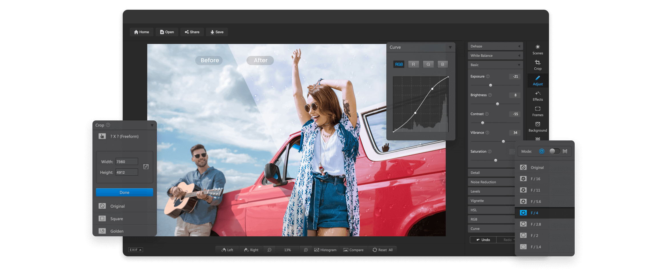 Photo editor for windows