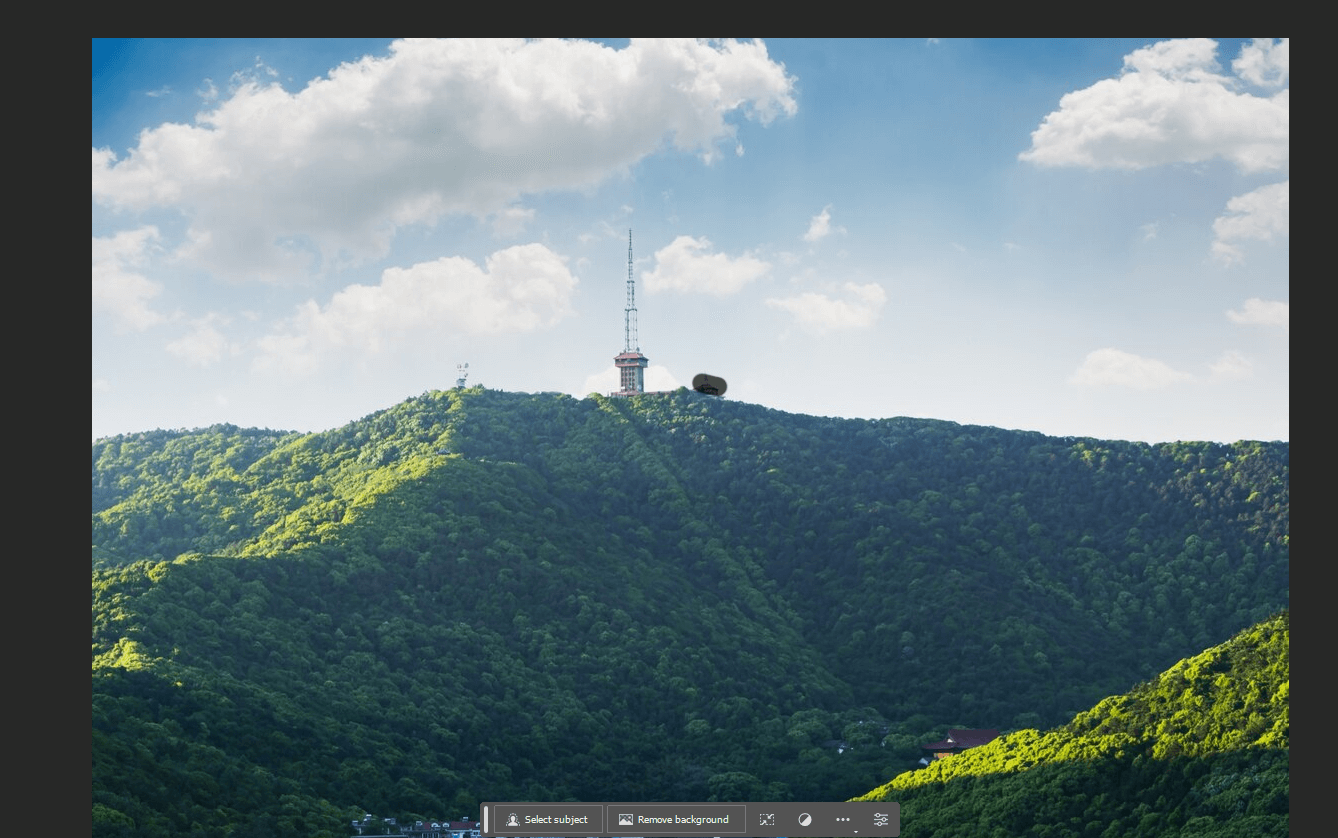 Use Spot Healing Brush Tool to edit a photo in Photoshop