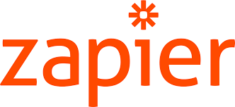 the logo of Zapier website